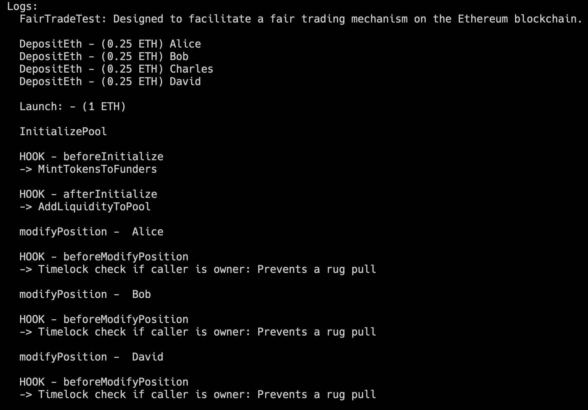 Optional Console Logs